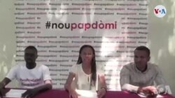 Petro Challengers "Nou Pap Dòmi" Lanse yon Manifestasyon pou 15 Out 2019