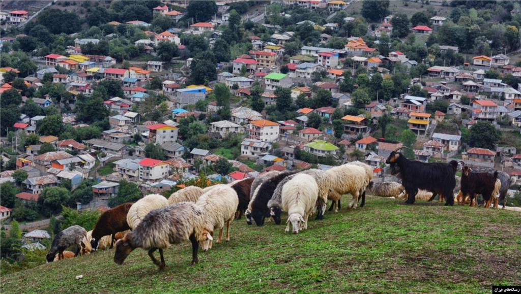 ارتفاعات روستای فیلبند در مازندران عکس: عطاء رنجبر