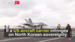 North Korea Warns of Strikes