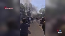 یک «ایست بازرسی» در چهارراه سیروس تهران هدف حمله قرار گرفت
