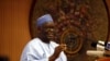 Ibrahim Gambari s'exprime lors de la séance d'ouverture d'une conférence publique sur le Nigeria et le Commonwealth à Abuja, au Nigeria, le 18 février 2016. (Photo: REUTERS/Afolabi Sotunde)