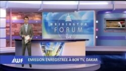 Washington Forum du 30 août 2018: Drame des migrants, un état des lieux