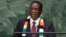 Mutungamiri wenyika VaEmmerson Mnangagwa.