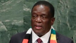 Nanku Okwethulwe NguMongameli Emmerson Mnangagwa Emhlanganweni weUN General Assembly
