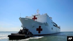 El buque hospital USNS Comfort será desplegado a Centro y Sudamérica durante dos meses, según informó la Armada estadounidense.