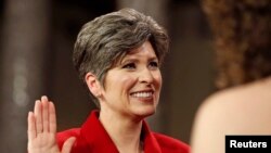 La sénatrice républicaine Joni Ernst de l'Iowa (Reuters)