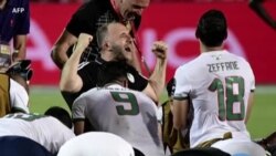Mahrez envoie l'Algérie en finale de la CAN 2019