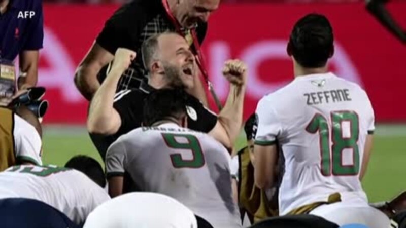Mahrez envoie l'Algérie en finale de la CAN 2019