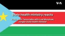 State health ministry reacts