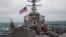 美国海军贝瑞号导弹驱逐舰(USS Barry)2020年11月21日进入南中国海执行任务（美国海军照片）