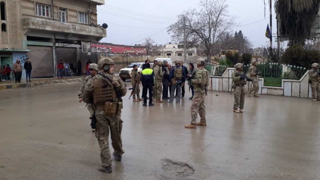 US Soldiers Killed in IS-Claimed Syria Blast