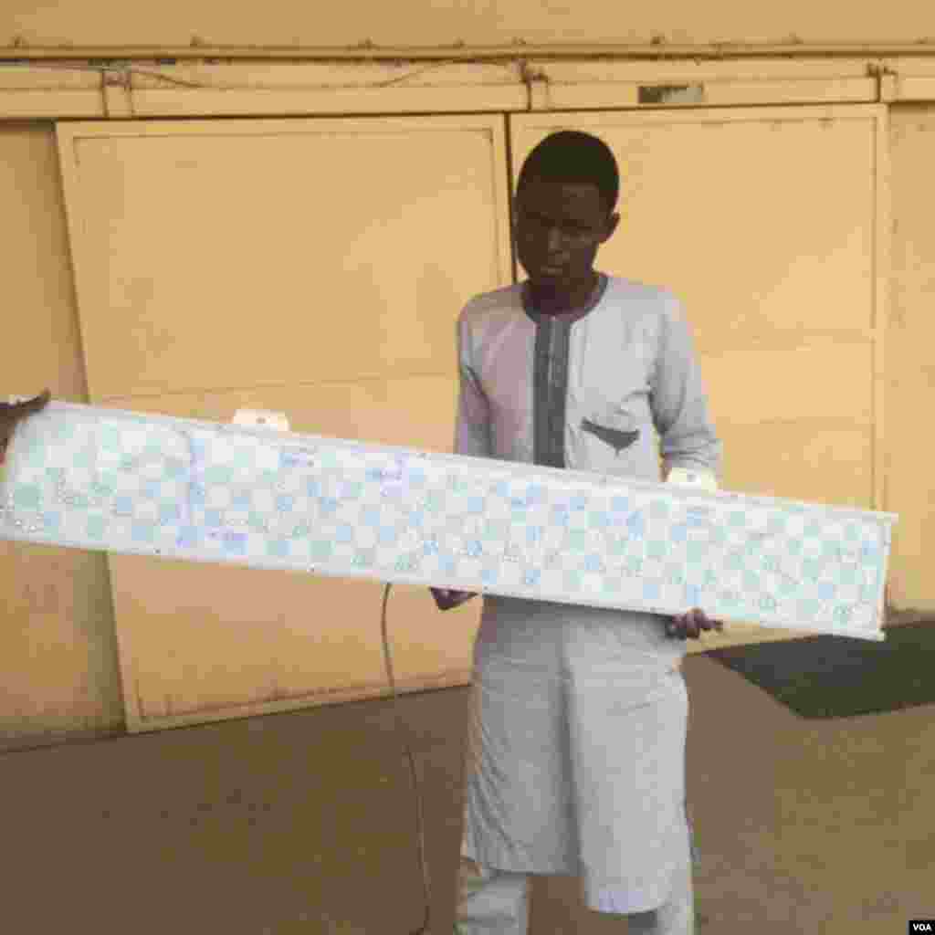 Hamisu Abdulrashid wani matashi mai basirar kirkire kirkire