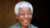 Former South African president Nelson Mandela