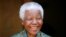 Former South African president Nelson Mandela