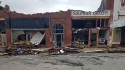 Siguen labores de limpieza en Oklahoma