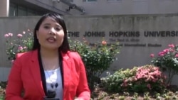 သမ္မတဦးသိန်းစိန် Johns Hopkins တက္ကသိုလ်ဟောပြောပွဲ