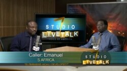 Live Talk : UMugabe Uthi Ilizwe leZimbabwe Lithuthuke Okumangalisayo