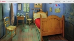 Hospédese en la habitación de Vincent Van Gogh