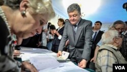 Петр Порошенко