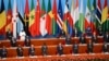 African leaders applaud Chinese President Xi Jinping, center, after his speech at the opening ceremony of the Forum on China-Africa Cooperation (FOCAC) at the Great Hall of the People in Beijing, Sept. 5, 2024. 