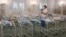 Новонароджені у київському готелі, що належить клініці BioTexCom. Через карантин батьки не можуть вивезти з України дітей від сурогатних матерів.