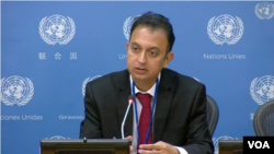 جاوید رحمان، گزارشگر ویژه حقوق بشر سازمان ملل در امور ایران.
