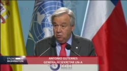 Guterres: Da li želimo biti generacija koja je okrenula glavu dok je planeta gorila