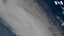 Դորիան ծովամրրիկը՝ տիեզերքից