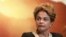 Brazil's President Dilma Rousseff attends an event launching the "Olympic Year for Tourism" in Brasilia, Brazil, Oct. 7, 2015.