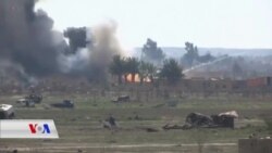 Siyaseta Amerîka li Bakurê Sûriyê Piştî Nemana DAIŞê