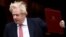 នាយក​រដ្ឋមន្ត្រី​អង់គ្លេស​លោក Boris Johnson នៅពេល​លោក​ចាកចេញ​ពី​ការិយាល័យ​នាយក​រដ្ឋ​មន្ត្រី 10 Downing Street ក្នុង​ទីក្រុង​ឡុងដ៍ ប្រទេស​អង់គ្លេស កាលពី​ថ្ងៃទី២១ ខែកុម្ភៈ ឆ្នាំ២០២២។