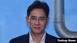 三星实际掌门人李在镕（资料照片）