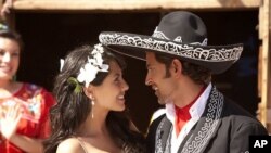 Barbara Mori and Hrithik Roshan in a scene from 'Kites'