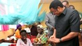 Impunzi w'ikambi ya Nyarugusu muri Tanzaniya
