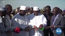 Inauguration du pont stratégique "Senegambia"