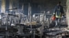 Bangladesh Factory Fire Kills At Least 110