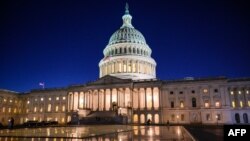 Gedung Kongres AS di Washington, DC (foto: dok). 