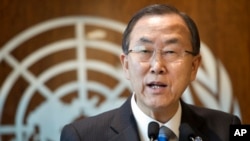 Sekjen PBB Ban Ki-moon (Foto: dok).