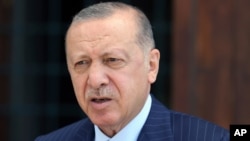 Turkiya Prezidenti Rajab Toyib Erdog'an