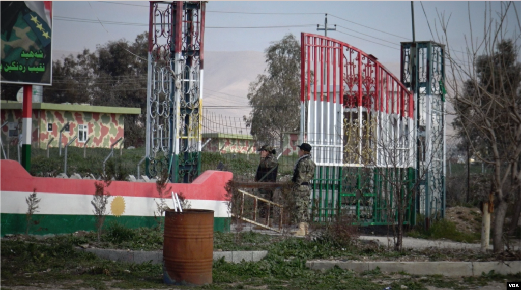 Female Peshmarge in Kurdistan - Iraq 