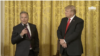 FILE - A still frame from a video showing Steve Witkoff speaking alongside Donald Trump on stage during a White House Opioids Summit held in the East Room of the White House on March 1, 2018. (White House via Wikimedia Commons)