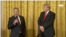 FILE - A still frame from a video showing Steve Witkoff speaking alongside Donald Trump on stage during a White House Opioids Summit held in the East Room of the White House on March 1, 2018. (White House via Wikimedia Commons)