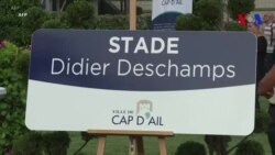 Deschamps inaugure un stade à son nom près de Monaco