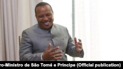 Patrice Trovoada, primeiro-ministro são-tomense