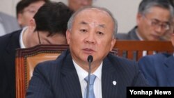 류우익 한국 통일부 장관. (자료 사진)