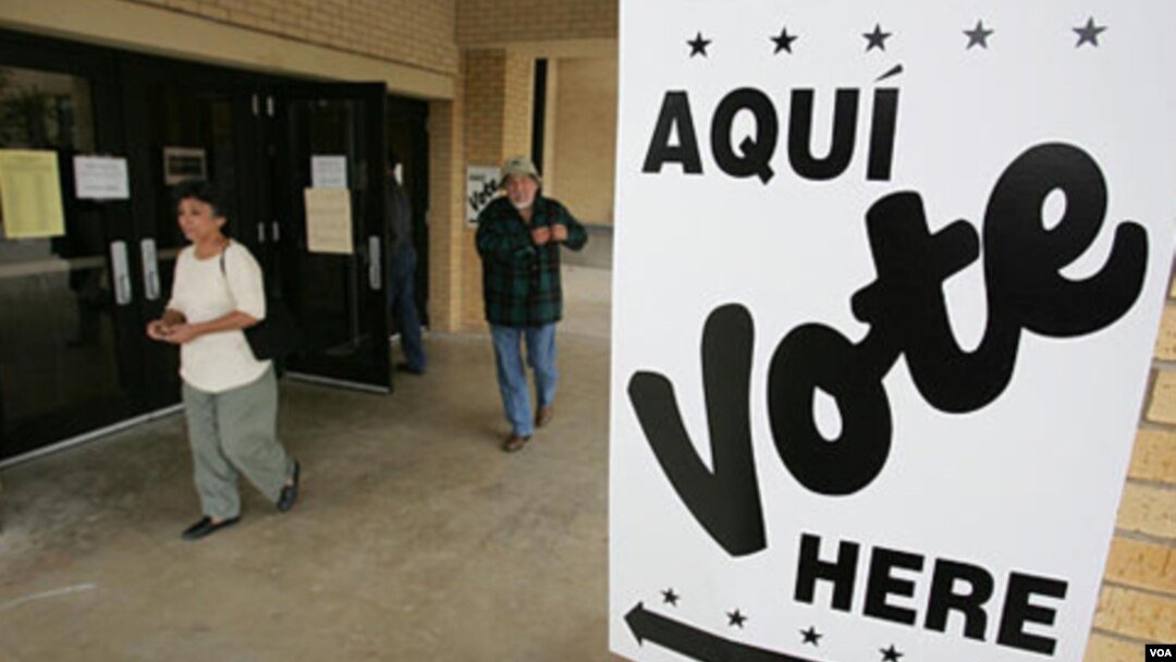 FILE - Hispanic voters tend to lean Democrat because of immigration issues, but conservative Hispanic Evangelicals are torn over social issues.