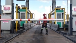 
Continuam os protestos contra pagamento de portagens em Maputo 