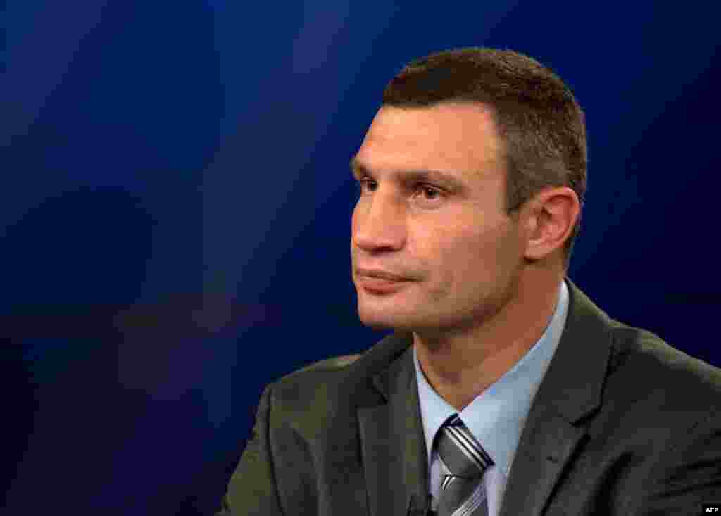 Виталий Кличко – «УДАР» с «Голоса»