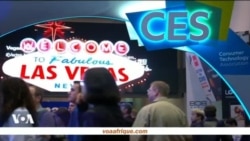 Le Salon international de l’électronique à Las Vegas