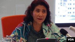 Menteri KKP Susi Pudjiastuti (foto: dok).